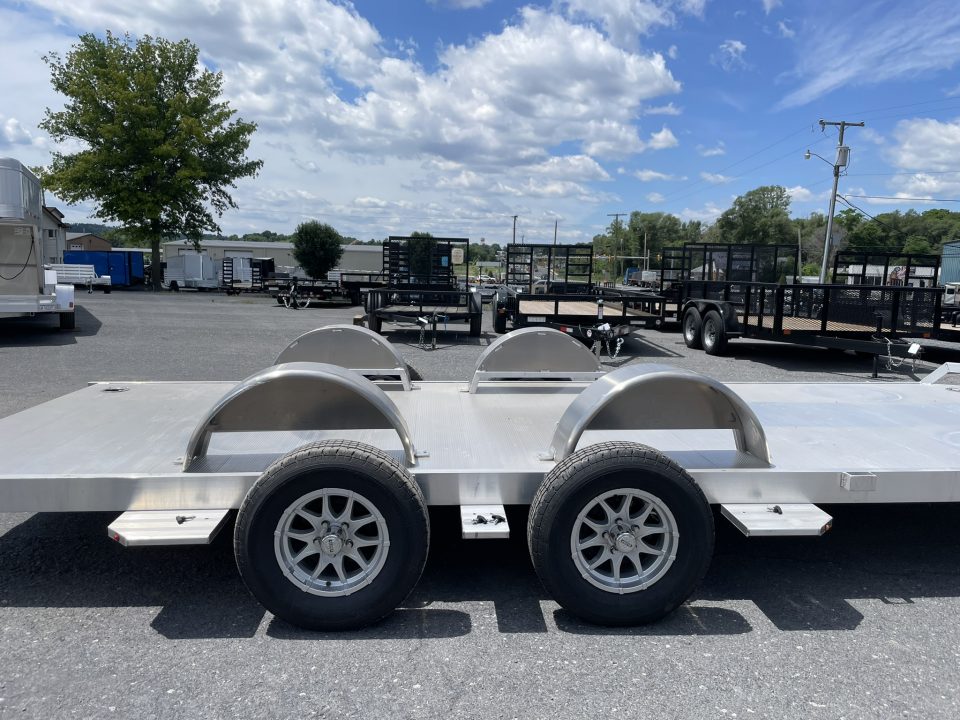 New 2027 Aluma 82"X18' Aluminum Car Hauler