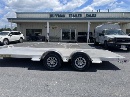 New 2027 Aluma 82"X18' Aluminum Car Hauler
