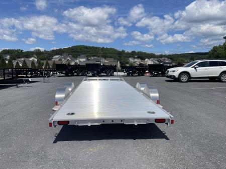 New 2027 Aluma 82"X18' Aluminum Car Hauler