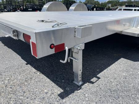 New 2027 Aluma 82"X18' Aluminum Car Hauler