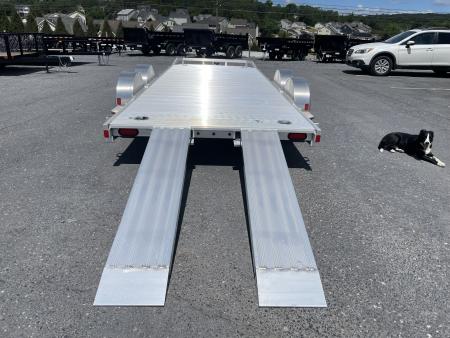 New 2027 Aluma 82"X18' Aluminum Car Hauler