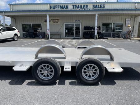New 2027 Aluma 82"X18' Aluminum Car Hauler