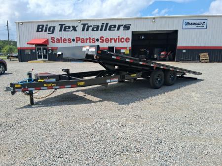 New 2027 Big Tex Trailers 22' 14OT 14K Tilt Trailer
