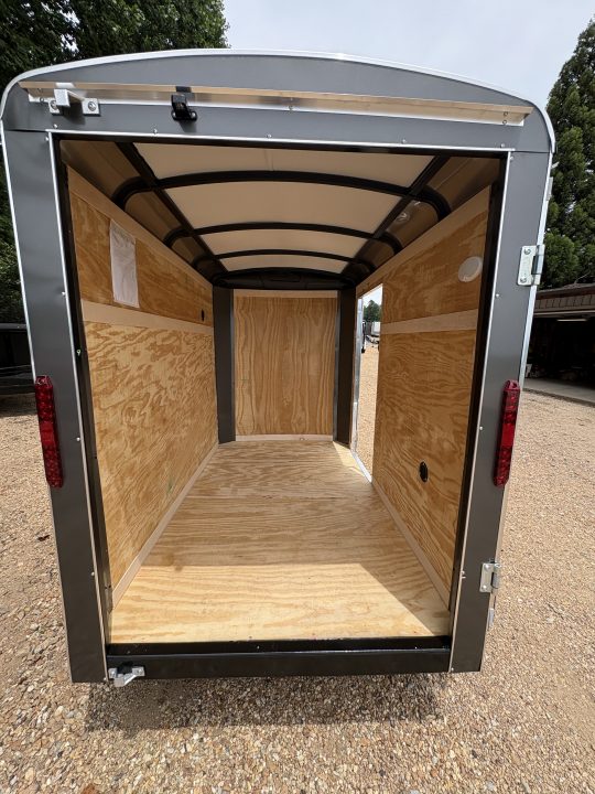 New 2027 Homesteader 5X8 Cargo / Enclosed Trailer w/ Rear Swing Door