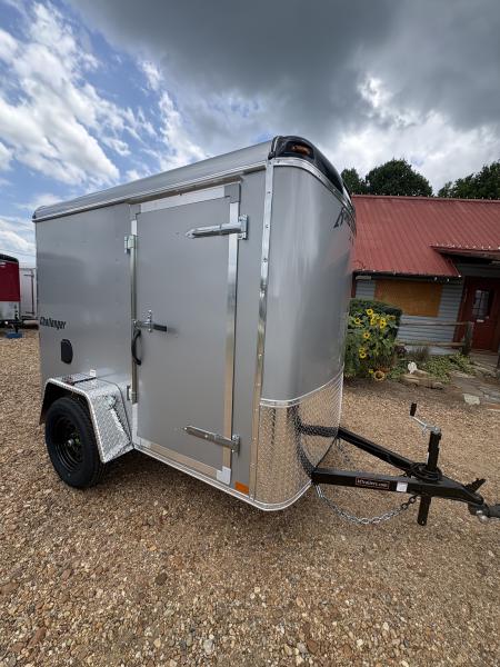 New 2027 Homesteader 5X8 Cargo / Enclosed Trailer w/ Rear Swing Door
