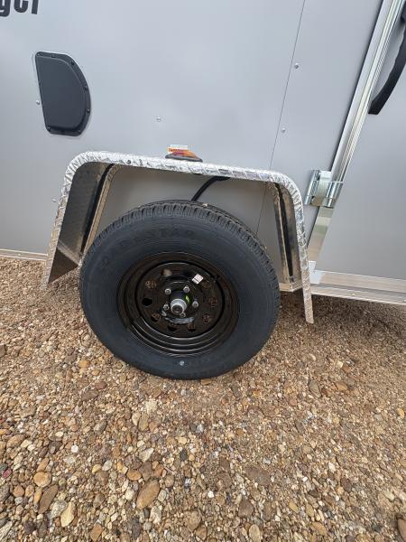 New 2027 Homesteader 5X8 Cargo / Enclosed Trailer w/ Rear Swing Door