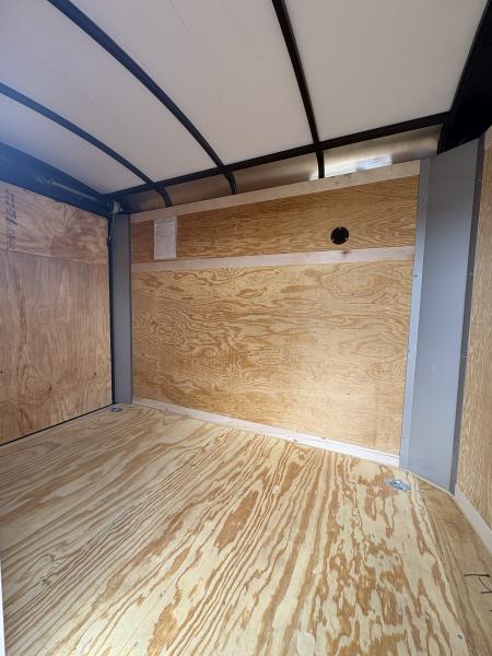 New 2027 Homesteader 5X8 Cargo / Enclosed Trailer w/ Rear Swing Door