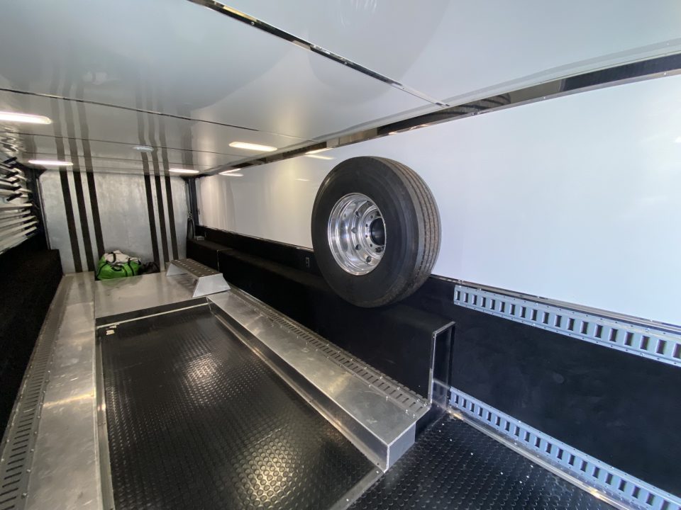 Used 2018 Pegasus pegasus Car / Racing Trailer