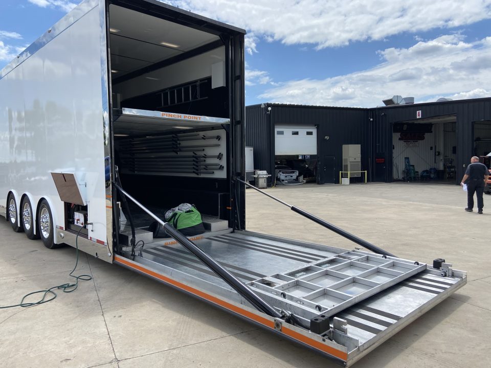 Used 2018 Pegasus pegasus Car / Racing Trailer