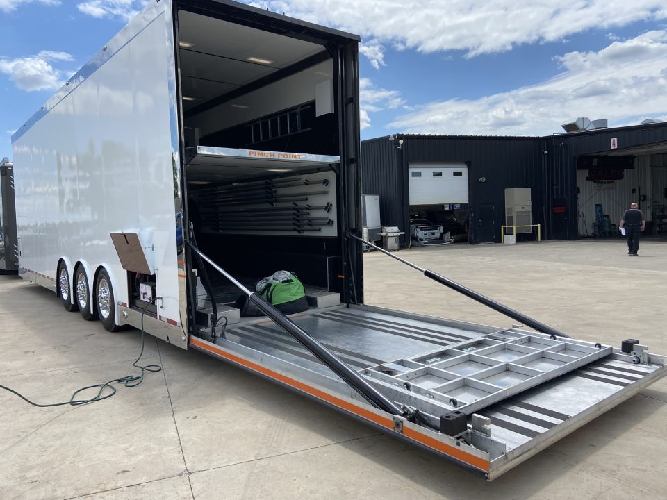 Used 2018 Pegasus pegasus Car / Racing Trailer