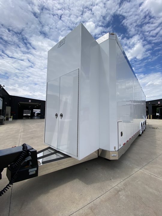 Used 2018 Pegasus pegasus Car / Racing Trailer