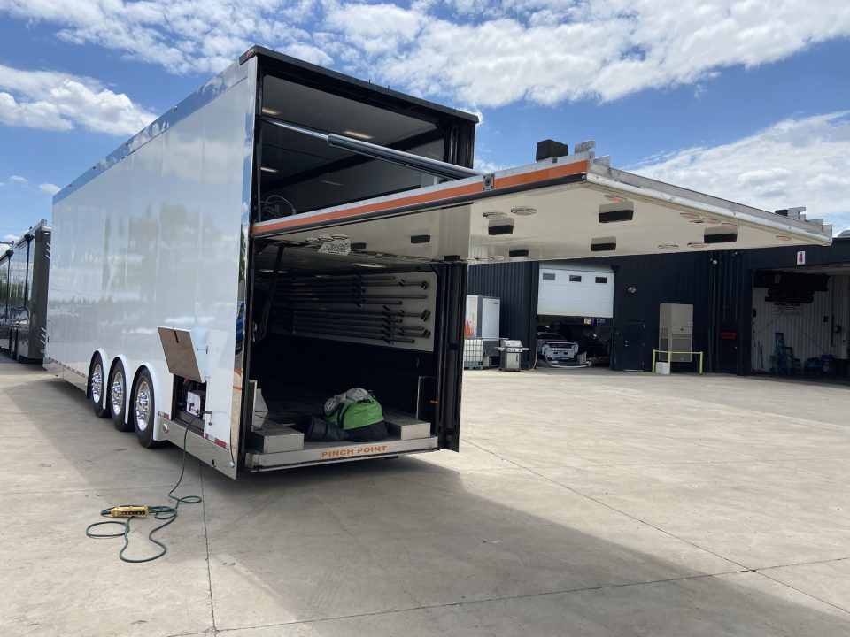 Used 2018 Pegasus pegasus Car / Racing Trailer