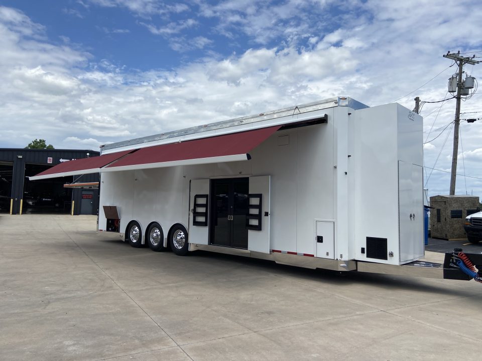 Used 2018 Pegasus pegasus Car / Racing Trailer
