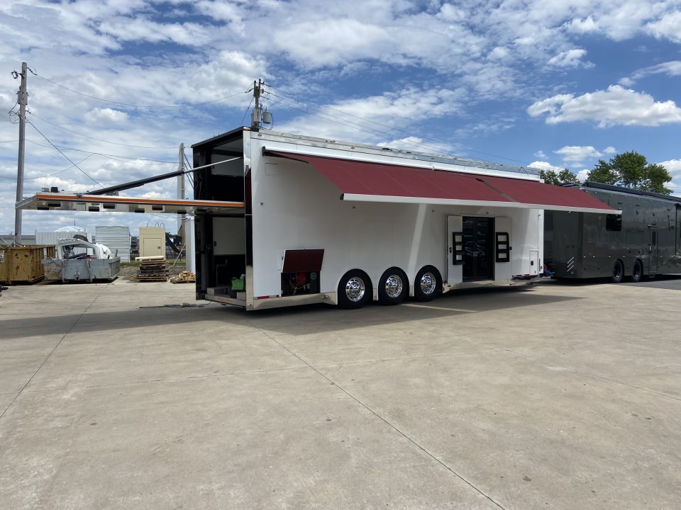 Used 2018 Pegasus pegasus Car / Racing Trailer
