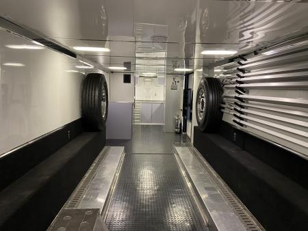 Used 2018 Pegasus pegasus Car / Racing Trailer