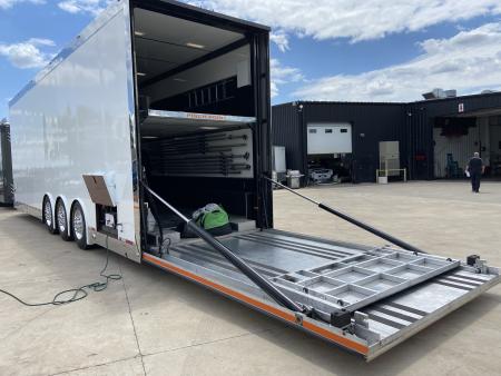 Used 2018 Pegasus pegasus Car / Racing Trailer