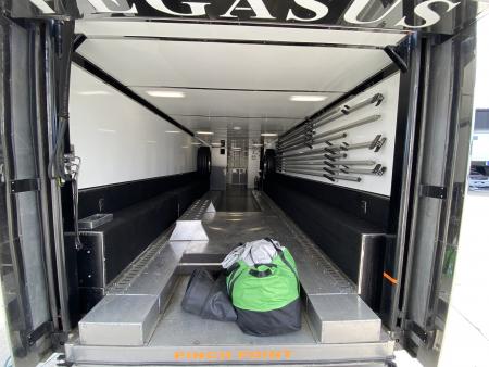 Used 2018 Pegasus pegasus Car / Racing Trailer