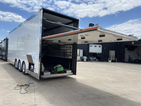 Used 2018 Pegasus pegasus Car / Racing Trailer