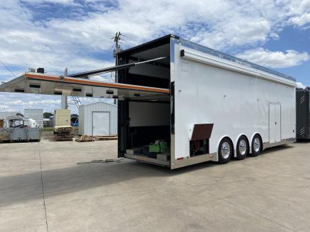 Used 2018 Pegasus pegasus Car / Racing Trailer
