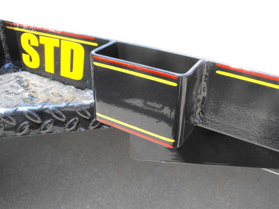 New Utility Trailer 5 X 8 Spring Assisted Gate 2990 Axle