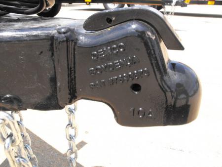 New Utility Trailer 5 X 8 Spring Assisted Gate 2990 Axle
