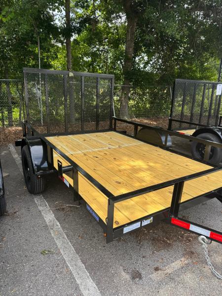 New 2026 Triple Crown Trailers 6X10 Utility Trailer