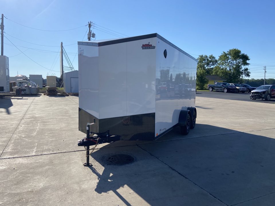 New United UJ-7X16 Enclosed Trailer AMERICA 250