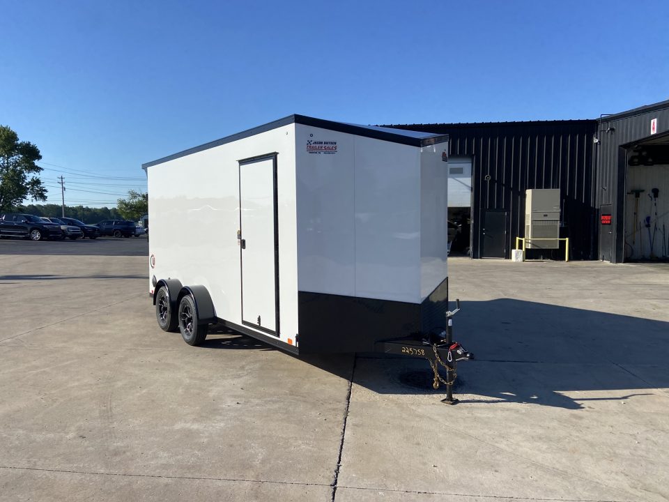 New United UJ-7X16 Enclosed Trailer AMERICA 250