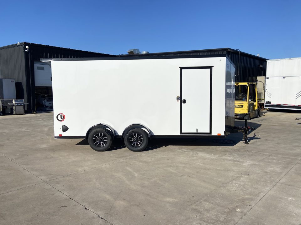 New United UJ-7X16 Enclosed Trailer AMERICA 250