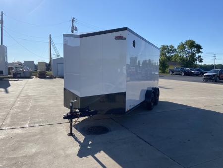 New United UJ-7X16 Enclosed Trailer AMERICA 250
