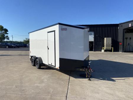 New United UJ-7X16 Enclosed Trailer AMERICA 250