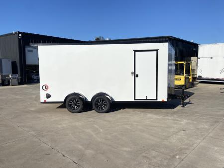 New United UJ-7X16 Enclosed Trailer AMERICA 250