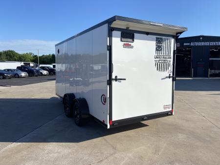 New United UJ-7X16 Enclosed Trailer AMERICA 250