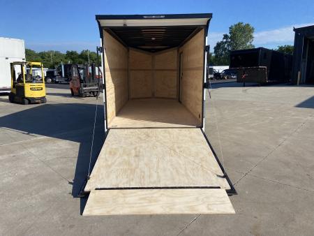 New United UJ-7X16 Enclosed Trailer AMERICA 250