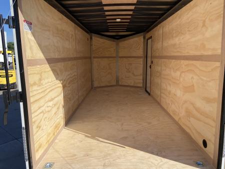 New United UJ-7X16 Enclosed Trailer AMERICA 250