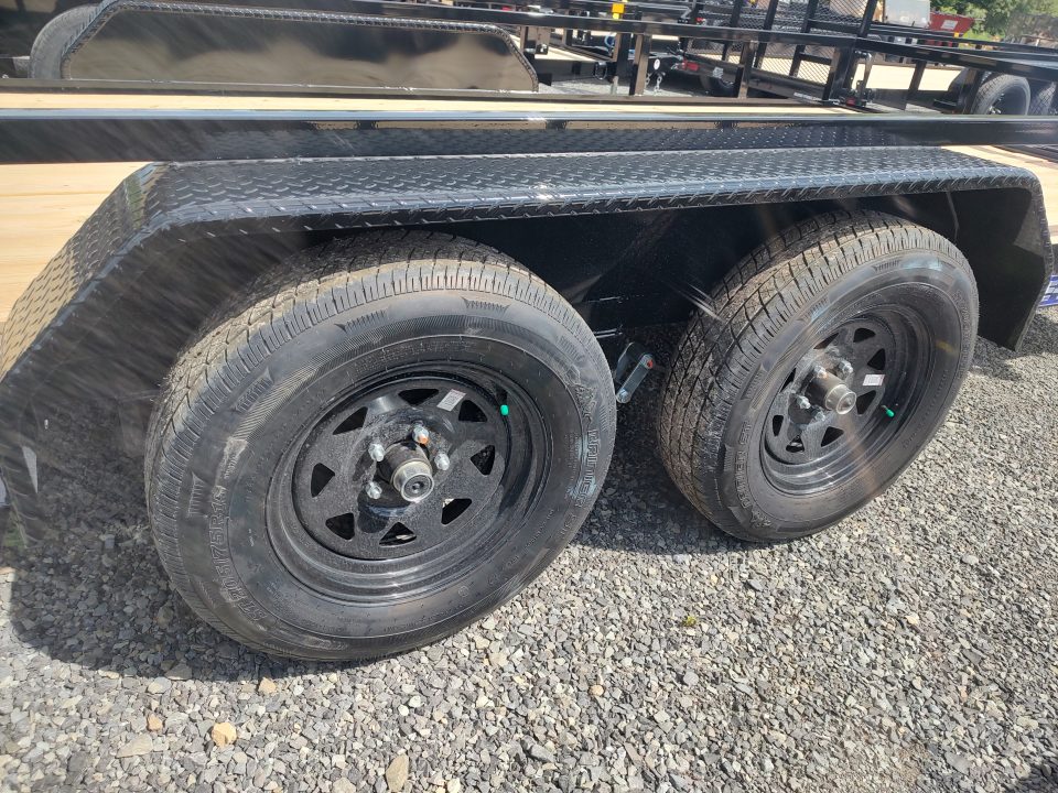 New 2026 Sure-Trac STUTT8214- 7X14 7k Utility Trailer