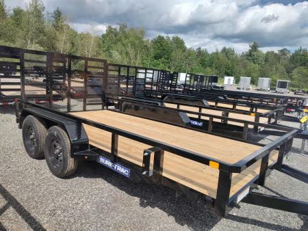 New 2026 Sure-Trac STUTT8214- 7X14 7k Utility Trailer