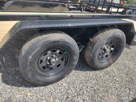 New 2026 Sure-Trac STUTT8214- 7X14 7k Utility Trailer