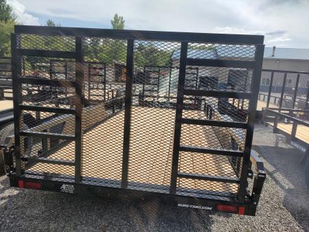 New 2026 Sure-Trac STUTT8214- 7X14 7k Utility Trailer
