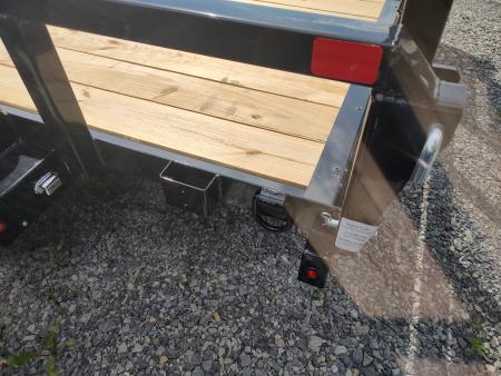 New 2026 Sure-Trac STUTT8214- 7X14 7k Utility Trailer