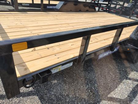 New 2026 Sure-Trac STUTT8214- 7X14 7k Utility Trailer