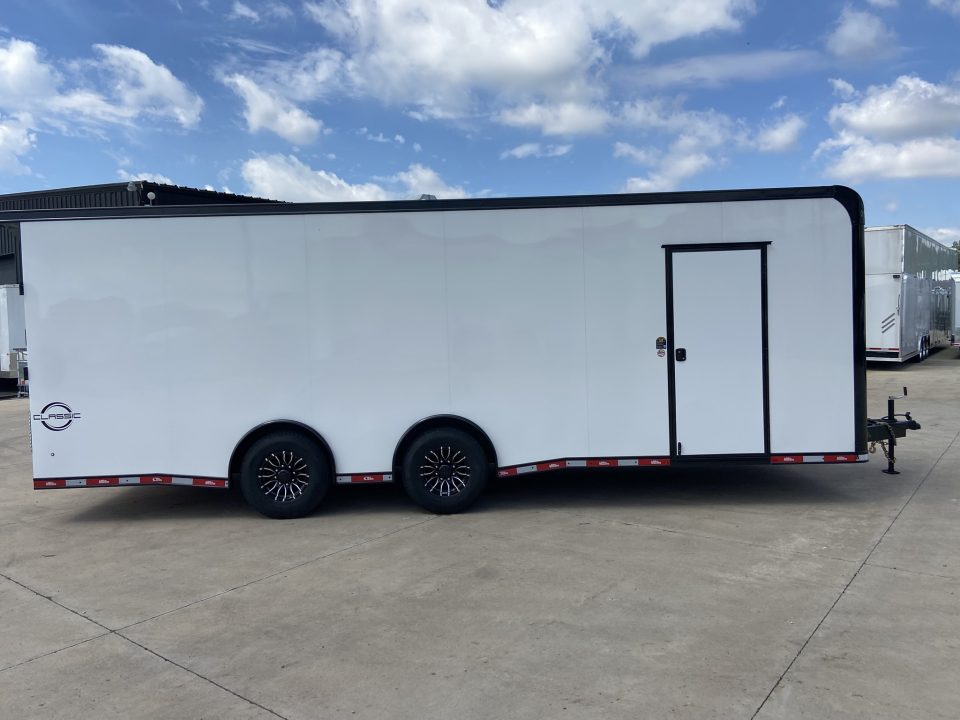 New 2026 United Trailers CLA-8.5X24 Car Racing Trailer