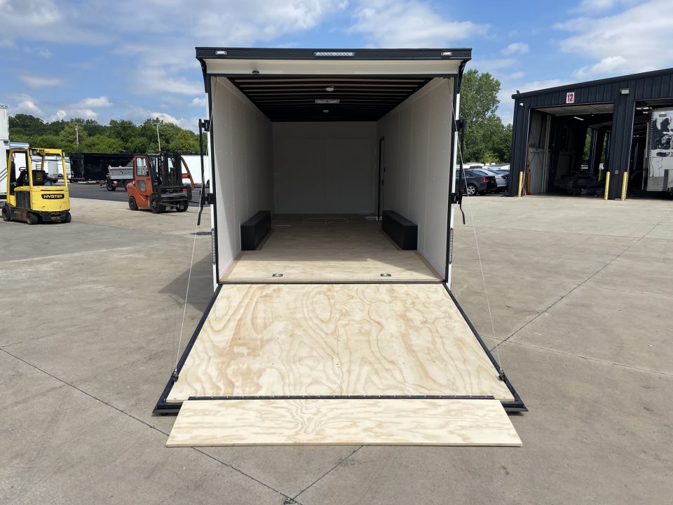 New 2026 United Trailers CLA-8.5X24 Car Racing Trailer