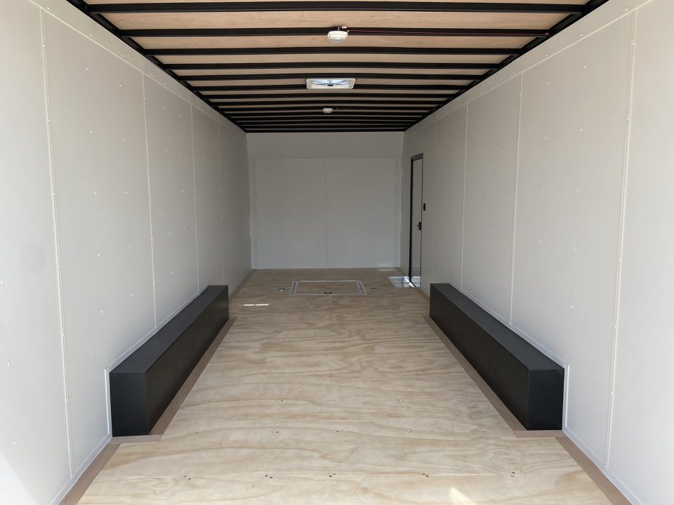 New 2026 United Trailers CLA-8.5X24 Car Racing Trailer