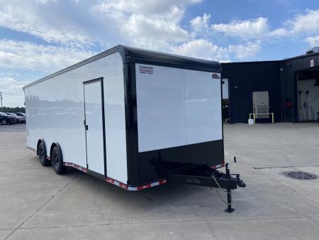 New 2026 United Trailers CLA-8.5X24 Car Racing Trailer