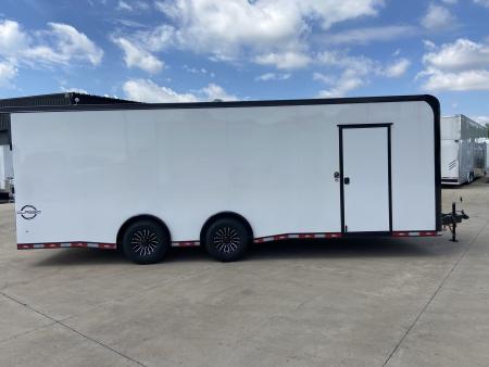 New 2026 United Trailers CLA-8.5X24 Car Racing Trailer