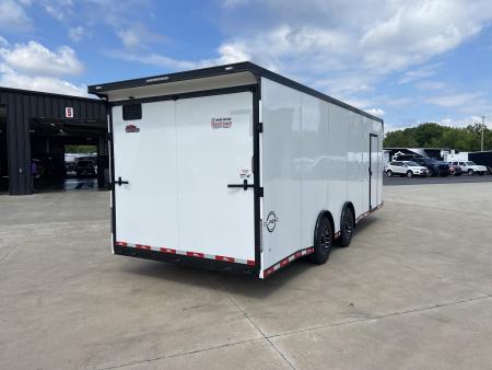 New 2026 United Trailers CLA-8.5X24 Car Racing Trailer