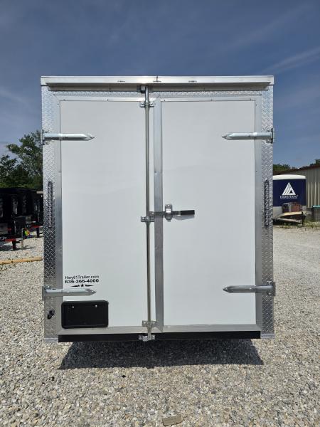 New 2026 Maximum Cargo Trailers 6X12 SA, 6'6" interior height, 3.5k axle, .080 polycore, with barn doors Cargo / Enclosed Trailer