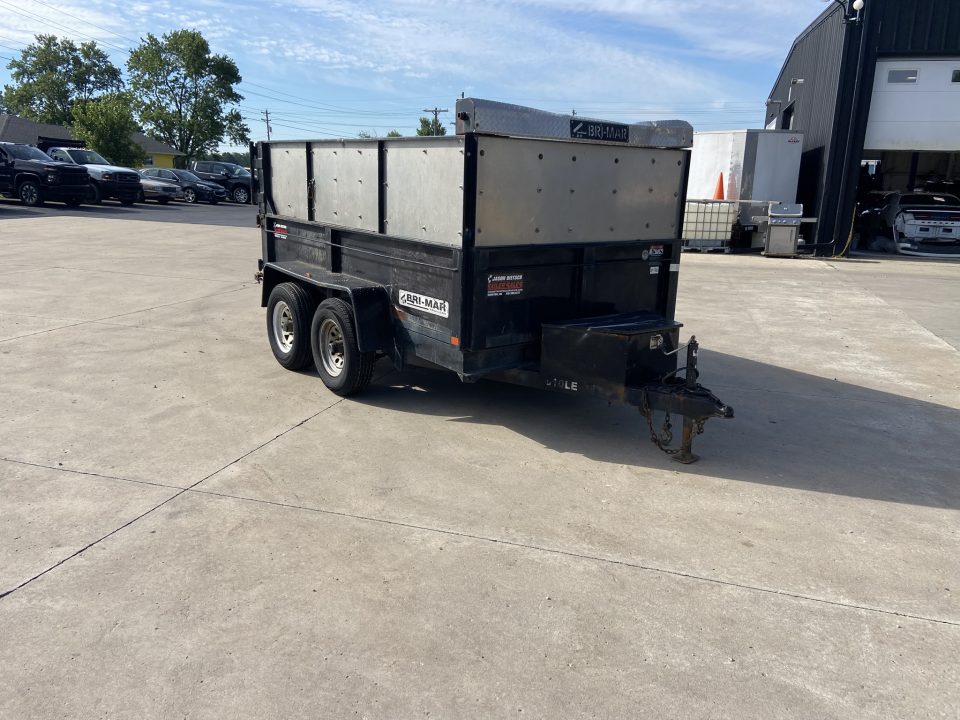 Used 2019 BI-MAR DUMP TRAILER