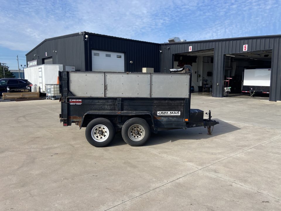 Used 2019 BI-MAR DUMP TRAILER